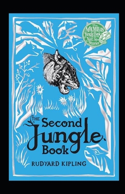 The Second Jungle Book Annotated B09T8S49XR Book Cover