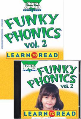 Funky Phonics Learn to Read [With CD (Audio)] 1553860101 Book Cover