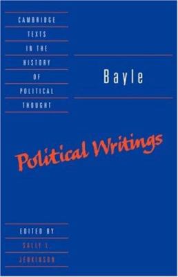 Bayle : Political Writings B007YZVUXA Book Cover