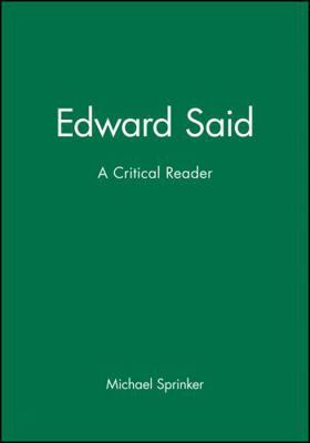 Edward Said 155786229X Book Cover