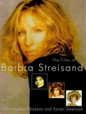 The Films of Barbara Streisand 0806519541 Book Cover