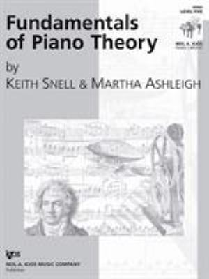 GP665 - Fundamentals of Piano Theory - Level 5            Book Cover