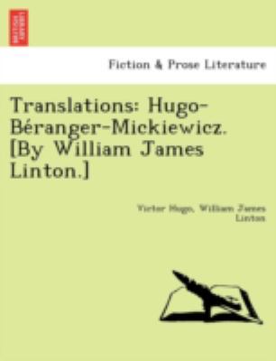 Translations: Hugo-Be Ranger-Mickiewicz. [By Wi... 1241732620 Book Cover