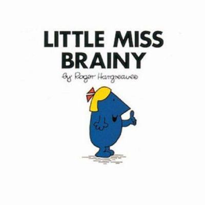 Little Miss Brainy 0749852496 Book Cover