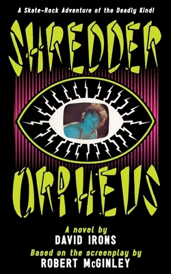 Shredder Orpheus 1966037201 Book Cover