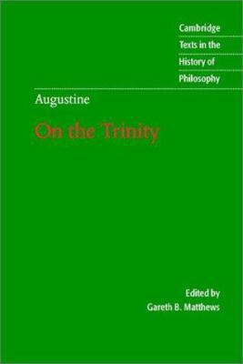 Augustine: On the Trinity Books 8-15 B006Z1BUDO Book Cover