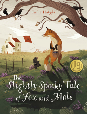 The Slightly Spooky Tale of Fox and Mole 1782509534 Book Cover