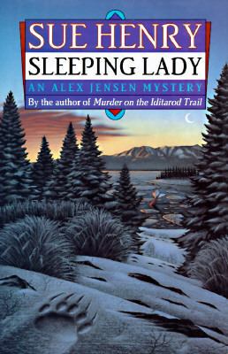 Sleeping Lady: An Alex Jensen Mystery 0688137474 Book Cover
