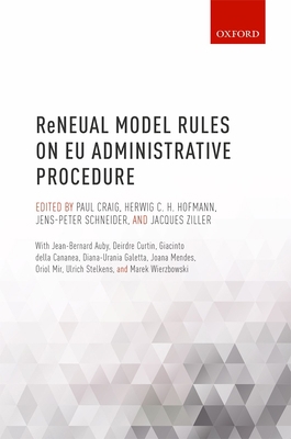 Reneual Model Rules on Eu Administrative Procedure 0198795300 Book Cover