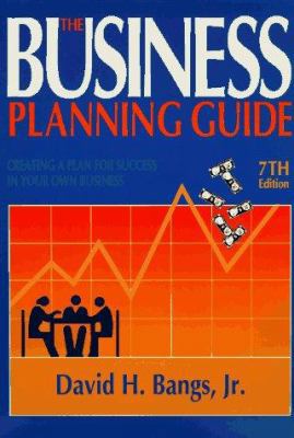 Business Planning Guide 0936894962 Book Cover