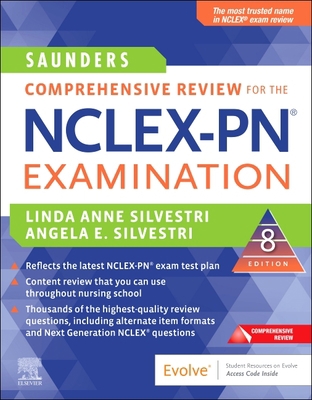 Saunders Comprehensive Review for the NCLEX-PN(... 0323733050 Book Cover