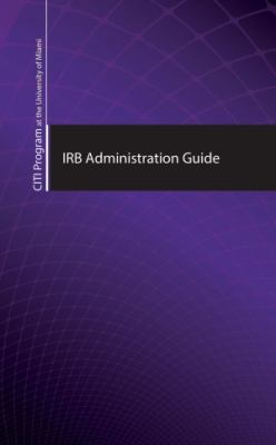IRB Administration Guide