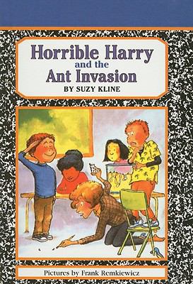 Horrible Harry and the Ant Invasion 0780780957 Book Cover