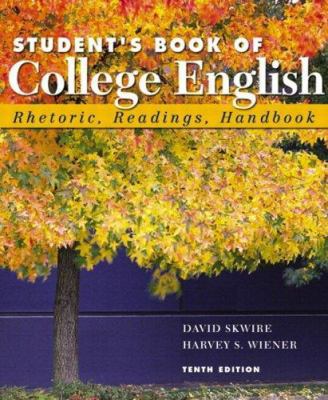 Student's Book of College English (with MyCompL... 032132790X Book Cover