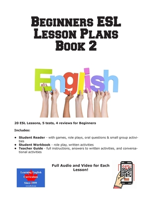Beginners ESL Lesson Plans Book 2 1772454141 Book Cover