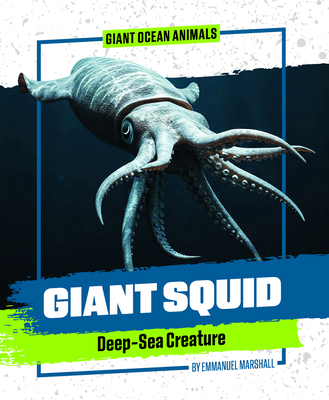 Giant Squid: Deep-Sea Creature B0H9D83STM Book Cover