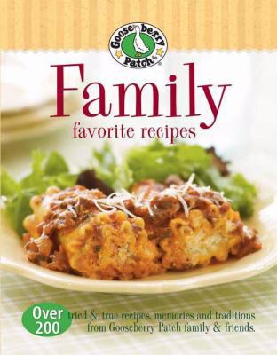 Family Favorites Recipes 0848732308 Book Cover