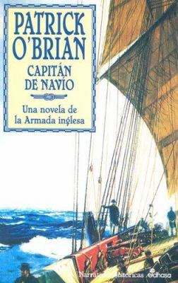 Capitan de Navio: Una Novela de la Armada Inglesa [Spanish] 9509009024 Book Cover