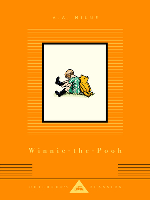 Winnie-The-Pooh: Illustrated by Ernest H. Shepard 0593320042 Book Cover