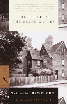 The House of the Seven Gables 0375756876 Book Cover
