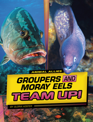 Groupers and Moray Eels Team Up! 1669048837 Book Cover