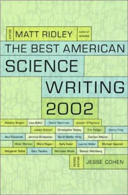 The Best American Science Writing 2002 006621162X Book Cover