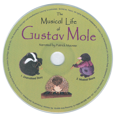 The Musical Life of Gustav Mole B003HJ8W38 Book Cover