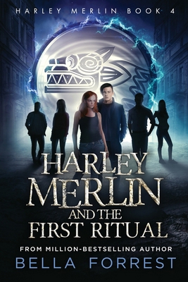 Harley Merlin and the First Ritual B0CN8RMYR9 Book Cover