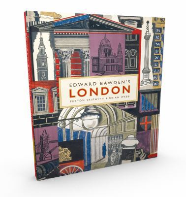 Edward Bawden's London 1851778462 Book Cover
