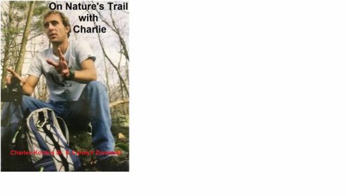 Hardcover On Nature's Trail with Charlie Book