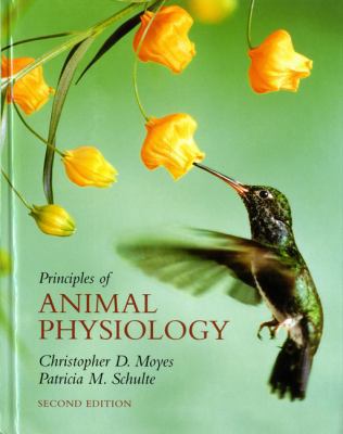 Principles of Animal Physiology 0321501551 Book Cover