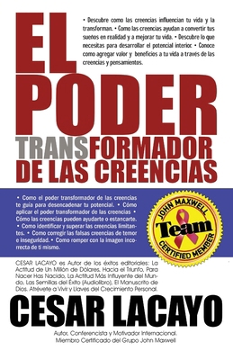El Poder Transformador de las Creencias.: Auto ... [Spanish] 1630419524 Book Cover