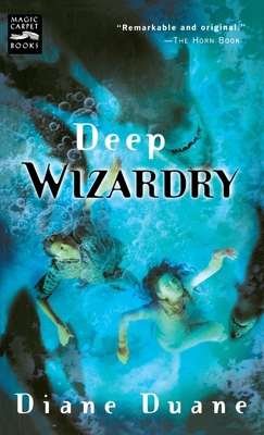 Deep Wizardry: The Second Book in the Young Wiz... 0152162577 Book Cover