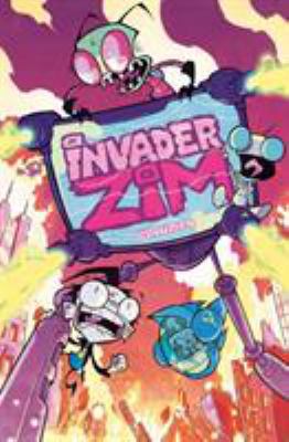 Invader Zim Volume 1 1785866540 Book Cover
