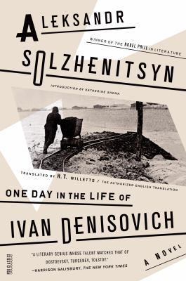 One Day in the Life of Ivan Denisovich 0374534683 Book Cover
