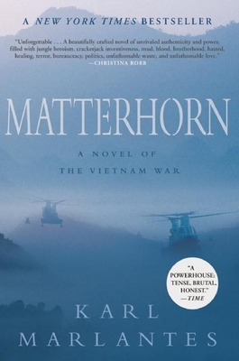 Matterhorn: A Novel of the Vietnam War B007D4GI1G Book Cover