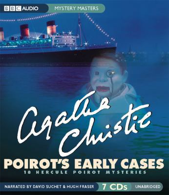 Poirot's Early Cases: 18 Hercule Poirot Mysteries 1572704721 Book Cover