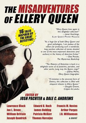 The Misadventures of Ellery Queen 1479436674 Book Cover