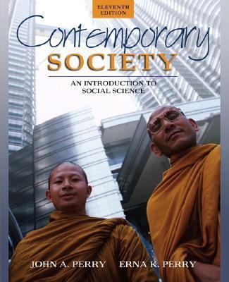 Contemporary Society: An Introduction to Social... 020545884X Book Cover