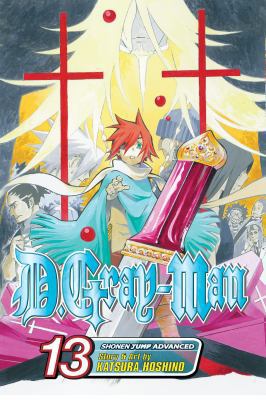 D.Gray-Man, Vol. 13 1421525992 Book Cover