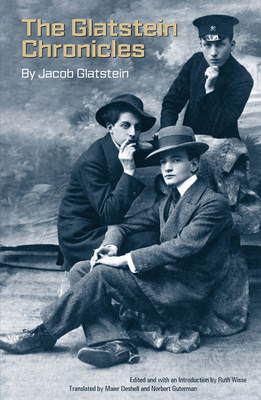 The Glatstein Chronicles B0C1TLXCMS Book Cover