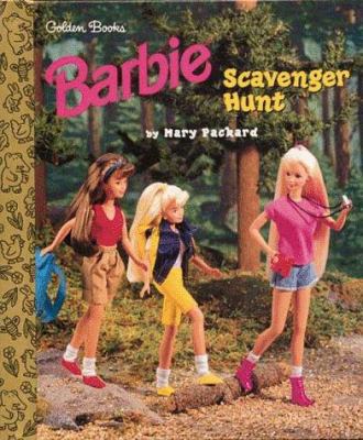 Barbie & the Scavenger Hunt 030716179X Book Cover