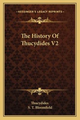 The History Of Thucydides V2 116312771X Book Cover