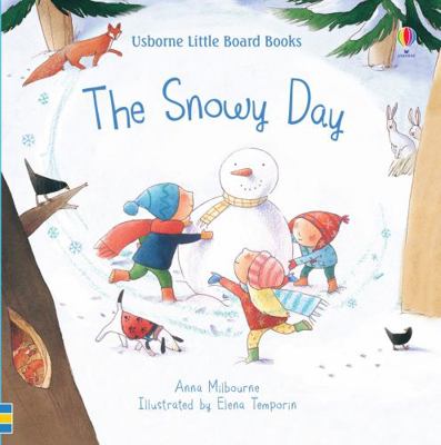 The Snowy Day (Little Board Books) 1474971520 Book Cover