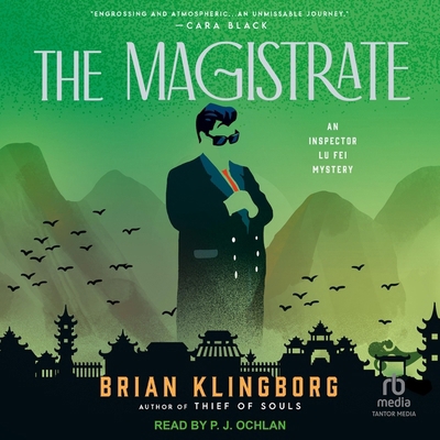 The Magistrate B0CM5L8XMX Book Cover