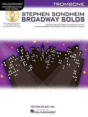 Stephen Sondheim - Broadway Solos: Trombone 1423472829 Book Cover