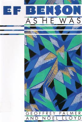 E.F. Benson - As He Was 1909040223 Book Cover