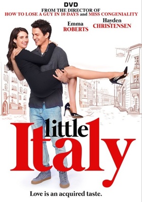 Little Italy            Book Cover