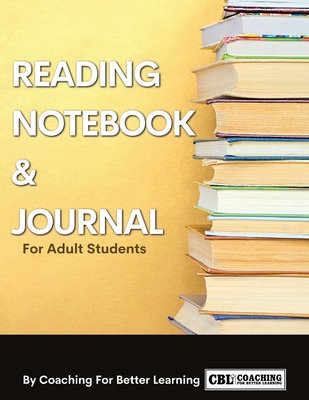 Reading Notebook and Journal For Adult Students 1088063500 Book Cover