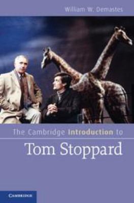 The Cambridge Introduction to Tom Stoppard 1139135104 Book Cover